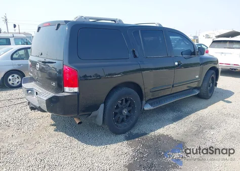 2005 Nissan Armada Le from USA, damaged, VIN 5N1AA08BX5N732794